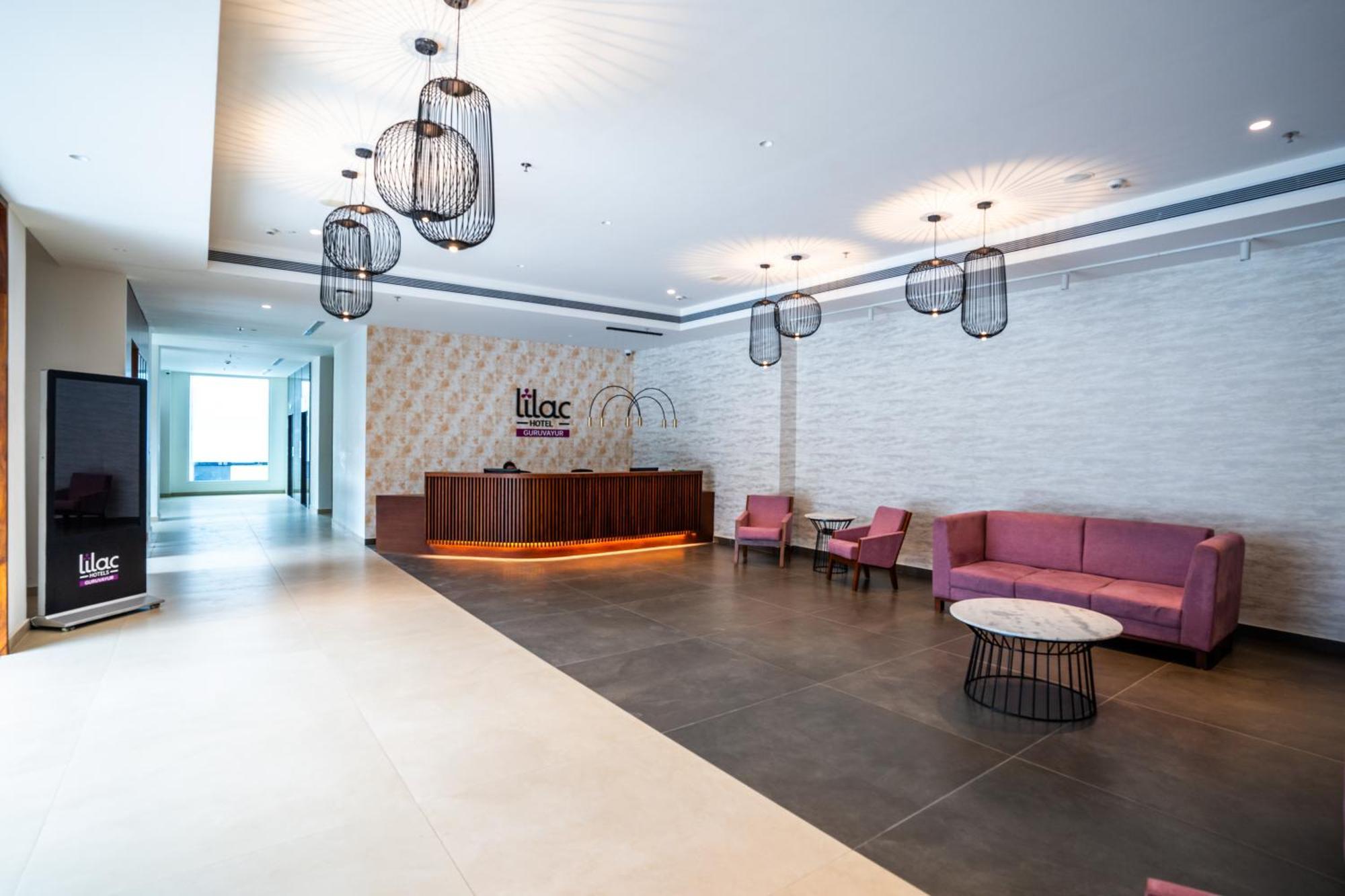Lilac Hotel Guruvayur Exterior photo